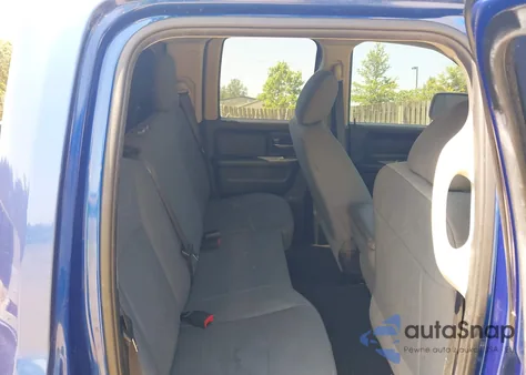 2017 Ram 1500 from USA, damaged, VIN 1C6RR7FG4HS810250